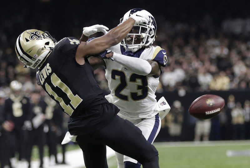 Saints visitan a Rams y buscan revancha tras Final de NFC